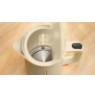 Bosch MyMoment electric kettle 1.7 L 2400 W Cream