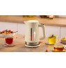 Bosch MyMoment electric kettle 1.7 L 2400 W Cream