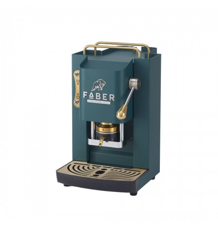 Faber Pro Deluxe British Green Messing