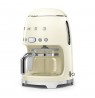 Smeg 50's Style Drip Filter Coffee Machine DCF02CREU Cream