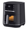 Braun HF 5075 Single Stand-alone 2000 W Hot air fryer Black, Grey