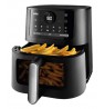 Braun HF 5075 Single Stand-alone 2000 W Hot air fryer Black, Grey