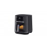 Braun HF 5075 Single Stand-alone 2000 W Hot air fryer Black, Grey