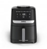 Tefal Easy Fry Silence EY5528E0 fryer Single 5 L Stand-alone Hot air fryer Black, Stainless steel