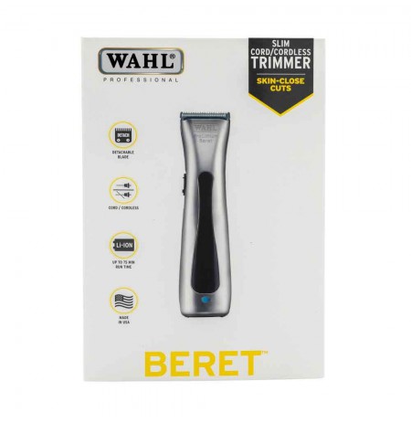 Wahl 08841-66 Trimmer ProLithium, silver/black