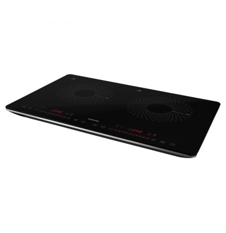 Sencor SCP 4501BK Black Countertop 56 cm Zone induction hob 2 zone(s)