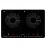 Sencor SCP 4501BK Black Countertop 56 cm Zone induction hob 2 zone(s)