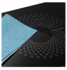 Sencor SCP 4501BK Black Countertop 56 cm Zone induction hob 2 zone(s)
