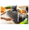 Sencor SCP 4501BK Black Countertop 56 cm Zone induction hob 2 zone(s)