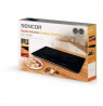 Sencor SCP 4501BK Black Countertop 56 cm Zone induction hob 2 zone(s)