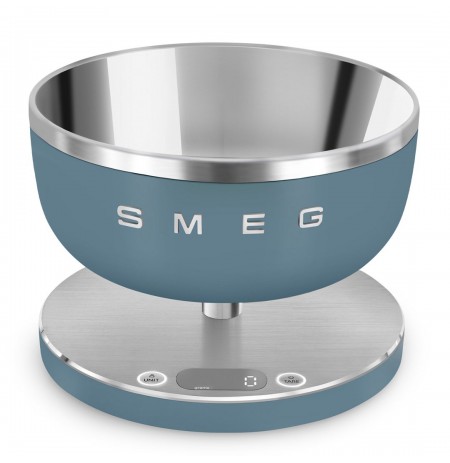 Smeg KSC01SBMWW kitchen scale Blue Countertop Round Electronic kitchen scale