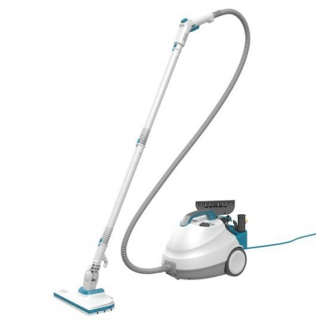 Black & Decker BHSMP2314-QS steam cleaner Cylinder steam cleaner 1.2 L 2300 W Blue, White