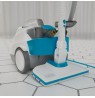 Black & Decker BHSMP2314-QS steam cleaner Cylinder steam cleaner 1.2 L 2300 W Blue, White