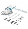 Black & Decker BHSMP2314-QS steam cleaner Cylinder steam cleaner 1.2 L 2300 W Blue, White