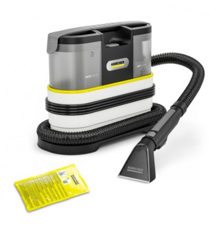 Kärcher SE 2 Spot carpet cleaning machine Handheld Black, Grey, White