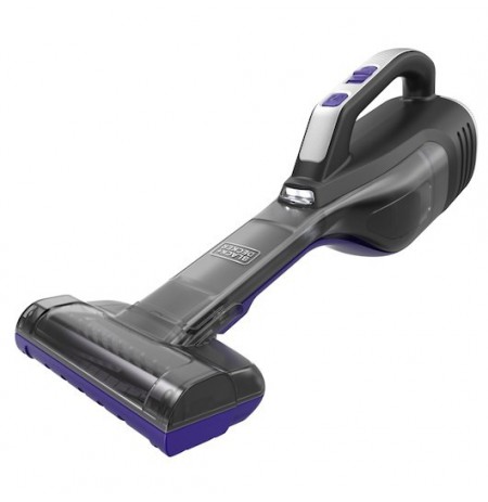 Black & Decker DVD320BP handheld vacuum Bagless