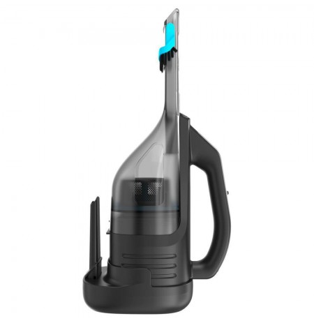 Black & Decker DVD320B handheld vacuum Black, Silver, Turquoise Bagless
