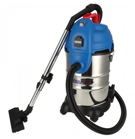 ODKURZACZ WARSZTATOWY 1600W  30L FILTR BAWEŁNA