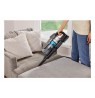 Black & Decker BSV520BRB-QW stick vacuum/electric broom Battery Dry Bagless 0.65 L Blue 2 Ah