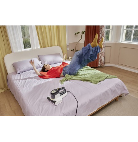 Kärcher VCH 4 UVCLEAN handheld vacuum Black, White Bagless