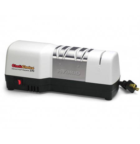 Chef’sChoice Hybrid Diamond Hone 270 Electric knife sharpener Black, White