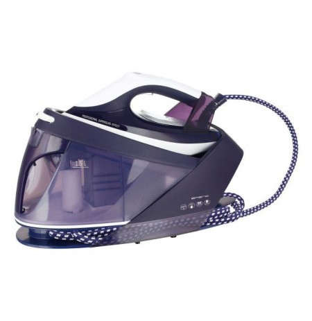 Emerio SG-123562 steam ironing station 2200 W 1.5 L Ceramic soleplate Purple, White