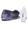 Emerio SG-123562 steam ironing station 2200 W 1.5 L Ceramic soleplate Purple, White