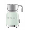 Smeg MFF11PGEU milk frother/warmer Automatic milk frother/warmer Green