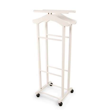 Bedroom hanger - 108 x 46 cm, white