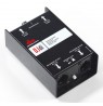 dbx DBXDJDI direct box Passive direct box Black