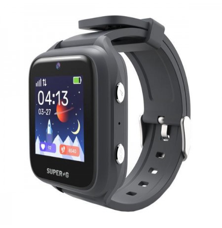 Smartwatch smart Super-G Pro, gray
