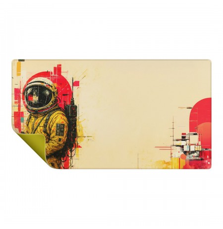 HATOR Tonn EVO 3XL Astronaut Gaming mouse pad Multicolor