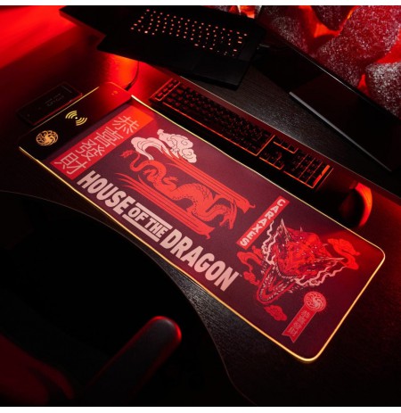 Numskull Games 154921 mouse pad Gaming mouse pad Black, Multicolour, Red