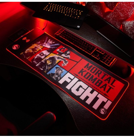 Numskull Games 154922 mouse pad Gaming mouse pad Black, Multicolour, Red