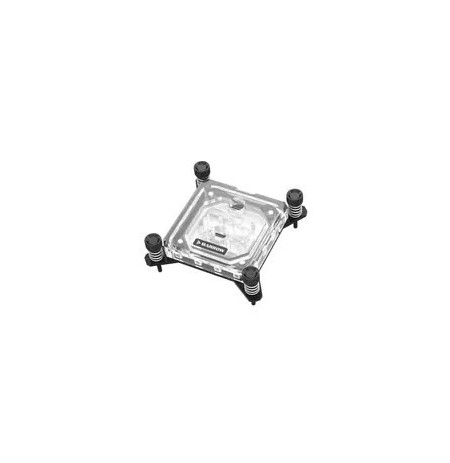 Barrow Intel CPU Water Block RGB, Acrylic - Black