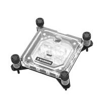 Barrow Intel CPU Water Block RGB, Acrylic - Black