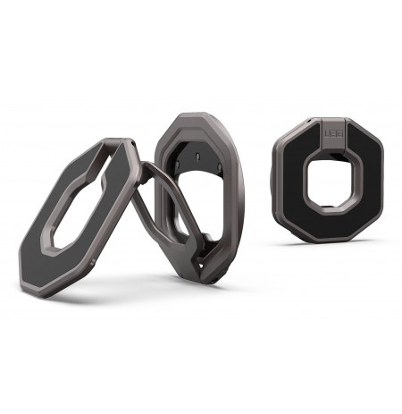 UAG Monarch Dual Magnetic Ring Stand - dwustronna magnetyczna podstawka dołączana do obudowy ochronnej (gunmetal)