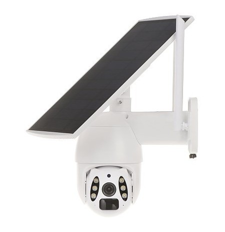Solar IP camera, APTI-W21S4G-TUYA-S2, 3MP, 4G/LTE
