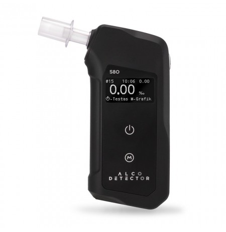 BREATHALYZER ALCODETECTOR S80