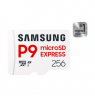 Samsung P9 Express | MicroSD Card | 256 GB | microSDXC | Flash memory class U3, V30, A1