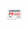 Samsung P9 Express | MicroSD Card | 256 GB | microSDXC | Flash memory class U3, V30, A1