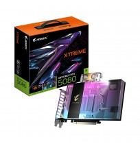 GIGABYTE AORUS GeForce RTX 5080 XTREME WATERFORCE WB 16G Graphics Card - 16GB GDDR7, 256bit, PCI-E 5.0, 2805MHz Core Clock, 3 x