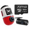 Route recorder 70mai X800 Omni 4K/GPS/WiFi Dual red SD card 70mai 128GB