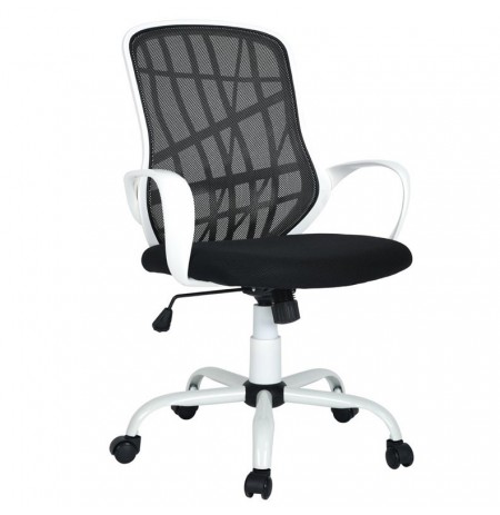 OFFICE CHAIR. 320MM WHITE BASE. PU BASE