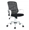 OFFICE CHAIR. 320MM WHITE BASE. PU BASE