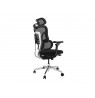 Equip Ergonomic Office Chair with Headrest and Armrests, Black