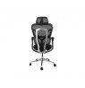 Equip Ergonomic Office Chair with Headrest and Armrests, Black