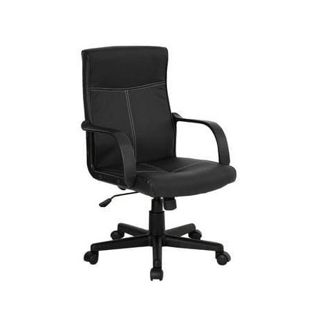 CHAIR BLACK TVEIT 56X66.5X108CM