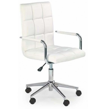 OFFICE CHAIR WHITE 53X46X98-110CM