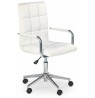 OFFICE CHAIR WHITE 53X46X98-110CM